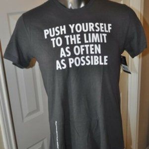 Dallas Cowboys "Push Yourself to the Limit as Often Possible" Adult Sizes M-XL